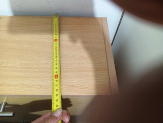 Zapatero de madera 3 baldas
