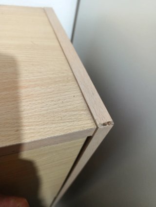 Zapatero de madera 3 baldas