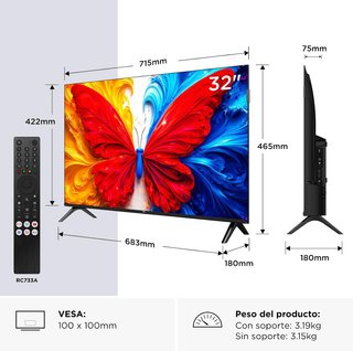 TCL 32 FHD QLED TV Android TV