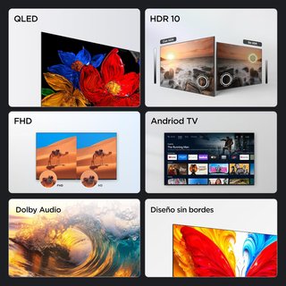 TCL 32 FHD QLED TV Android TV
