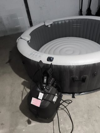Jacuzzi Inflable para 6 Personas