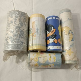 Lote de 5 Cenefas Autoadhesivas Vintage