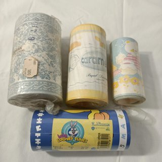 Lote de 5 Cenefas Autoadhesivas Vintage