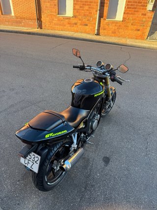 Hyosung Comet GT250 Naked