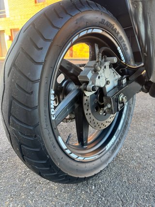 Hyosung Comet GT250 Naked