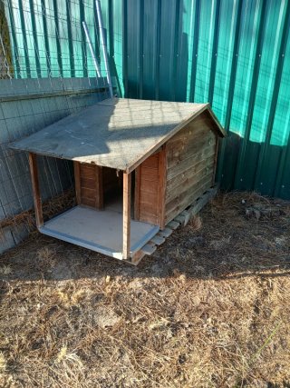 Caseta para perro de Madera
