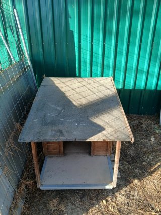 Caseta para perro de Madera