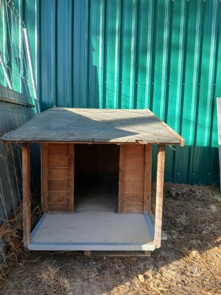 Caseta para perro de Madera
