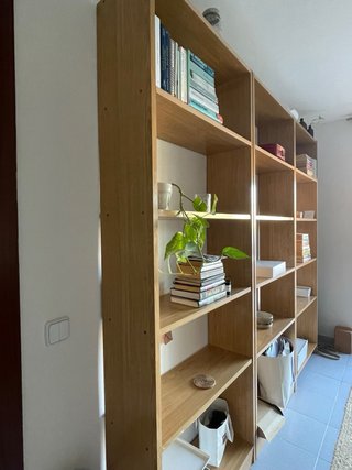 3 Estanterías de Madera