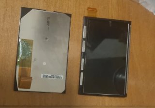 Schermo di ricambio per PSP Street