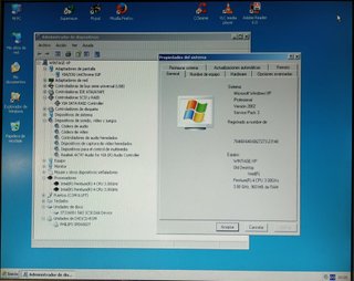 Ordenador Retro MSI Multiboot Window XP Windows 98