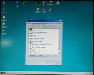 Ordenador Retro MSI Multiboot Window XP Windows 98