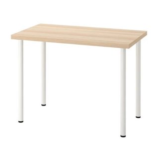 2 Mesas / Escritorios Ikea Linnmon 100x60 cm