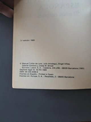 La Guerra civil española 50 años después