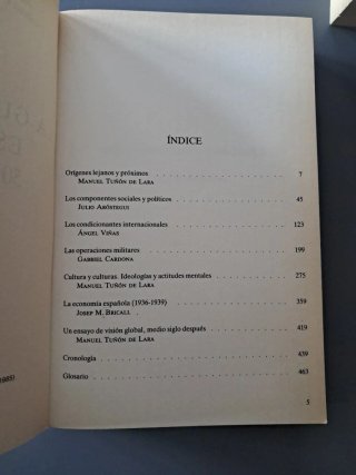 La Guerra civil española 50 años después