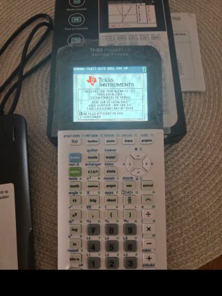 Calculadora Texas Instruments TI-83 Premium CE