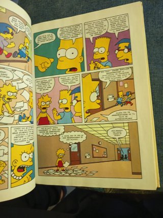 Libro Super Simpson