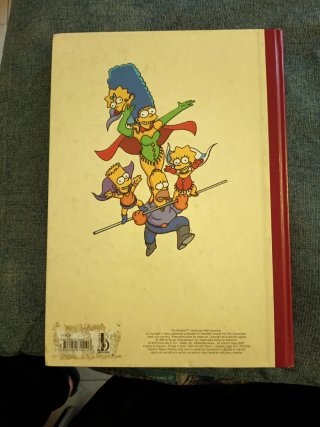 Libro Super Simpson