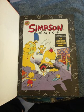 Libro Super Simpson