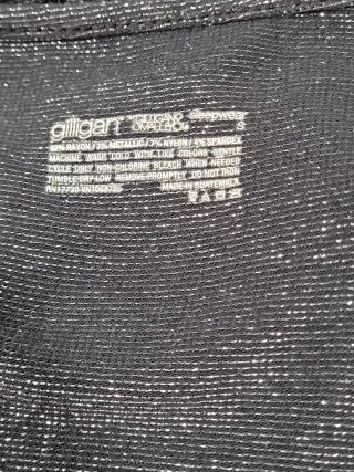 Blusa Gris con Detalle Brillante