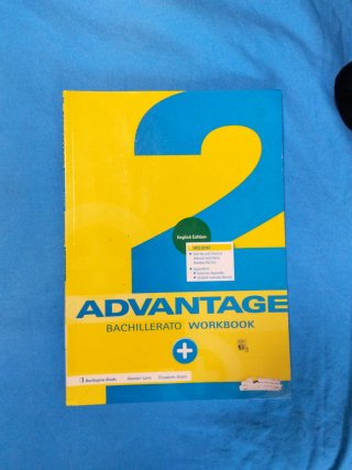Advantage 2 Bachillerato. Students book and Wor...