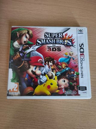 Super Smash Bros 3DS