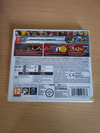 Super Smash Bros 3DS