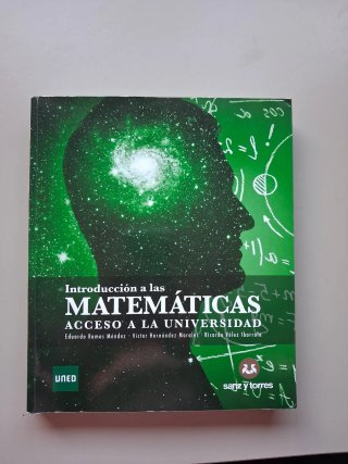Introducción a las matemáticas acceso a la Univ...