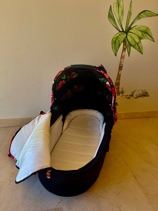 Capazo CYBEX Mios Lux + silla de coche