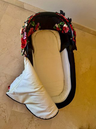 Capazo CYBEX Mios Lux + silla de coche