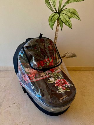 Capazo CYBEX Mios Lux + silla de coche