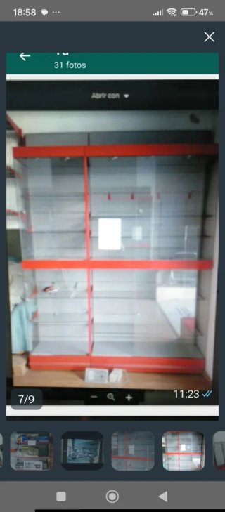 Material de tienda