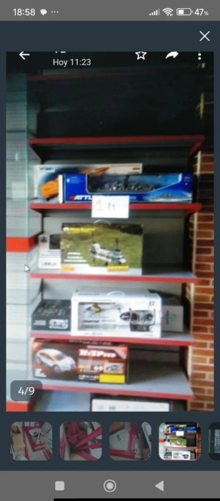 Material de tienda