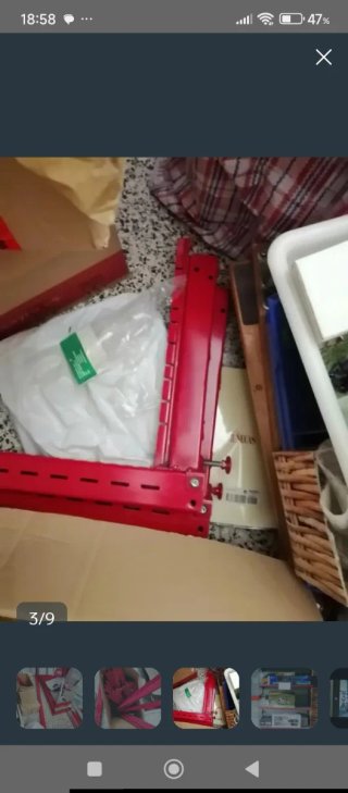 Material de tienda