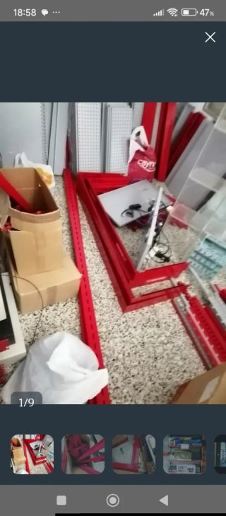Material de tienda