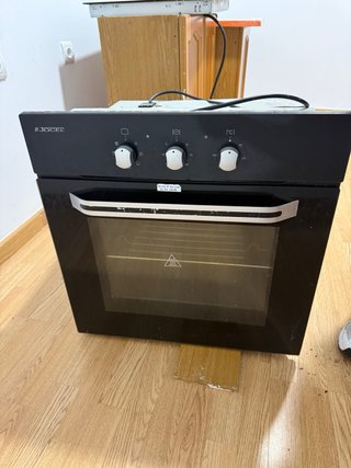 Horno Jocel Negro