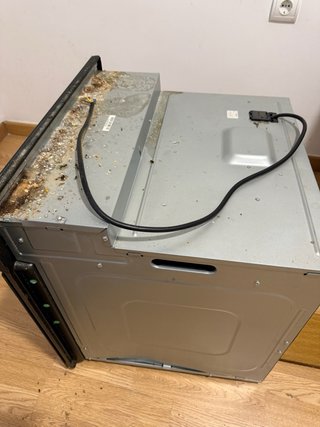 Horno Jocel Negro