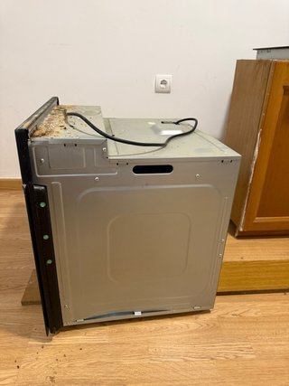 Horno Jocel Negro