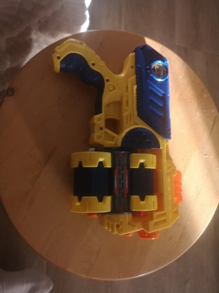 Pistola Nerf