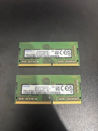 Samsung 8GB DDR4 3200MHz RAM