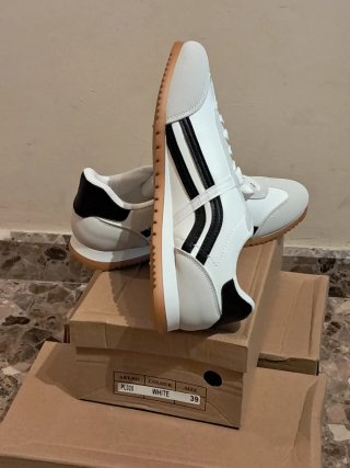 Zapatillas Deportivas Blancas Talla 39