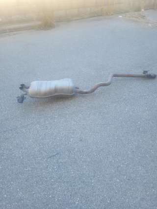 Tubo de escape para Audi S3