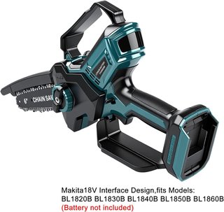 FYEARFLY Motosierra 6'' Brushless Makita18V 600W
