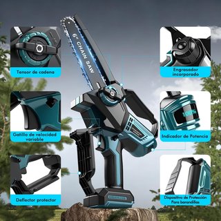 FYEARFLY Motosierra 6'' Brushless Makita18V 600W