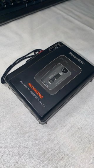 Grabadora de Cassette Panasonic RQ-L309