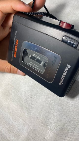 Grabadora de Cassette Panasonic RQ-L309