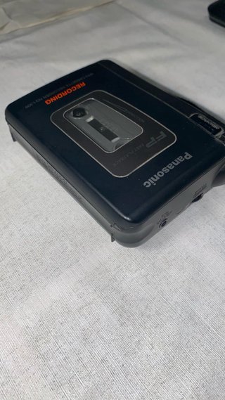 Grabadora de Cassette Panasonic RQ-L309
