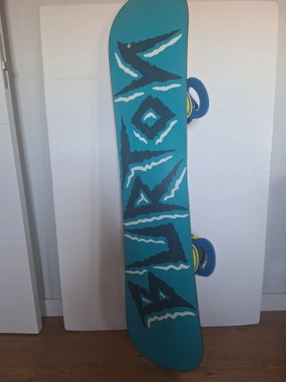 Tabla Snowboard Burton Chopper 125