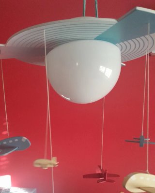 Lámpara Infantil Philips Aviones