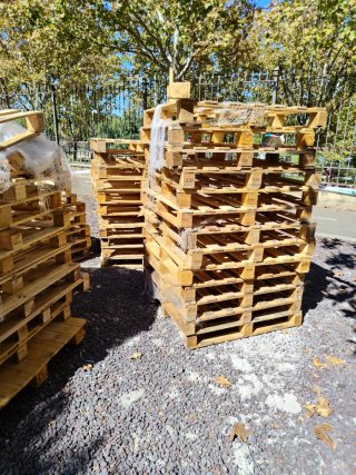 Palets de madera